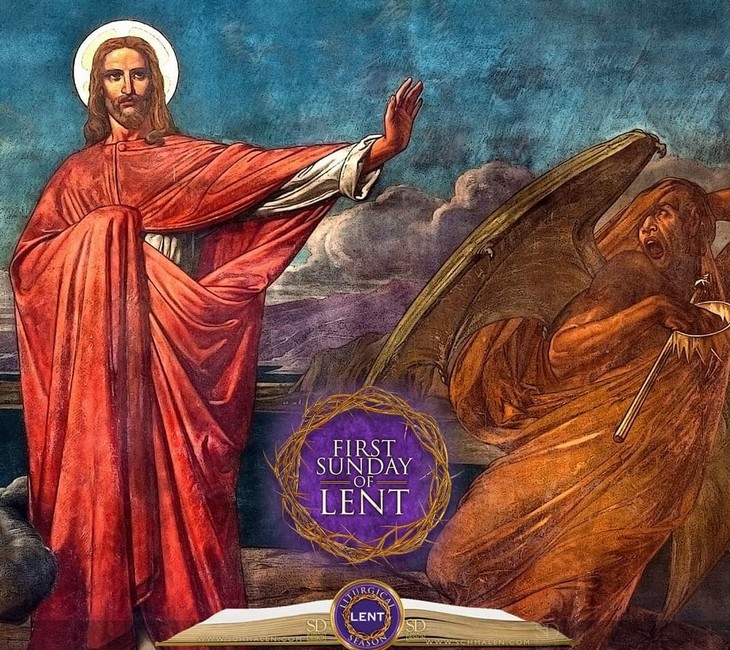 1st Sunday of Lent (B) Blog Title SMM India